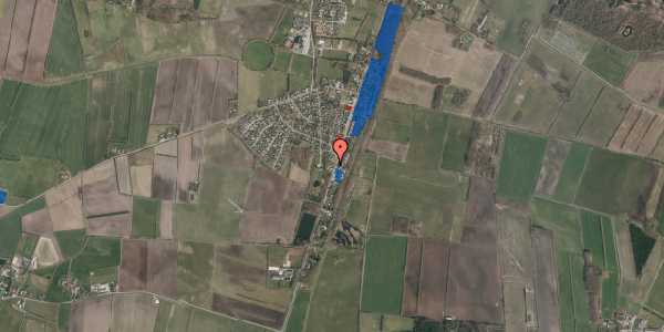 Jordforureningskort på Ribevej 88, 6760 Ribe