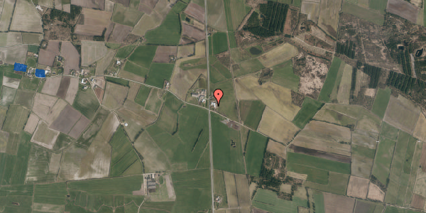 Jordforureningskort på Ribevej 121, 6760 Ribe