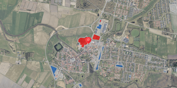Jordforureningskort på Saltgade 13, 6760 Ribe