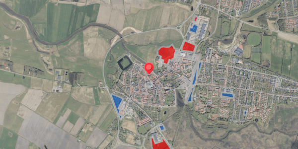 Jordforureningskort på Skomagerslippe 3, 6760 Ribe