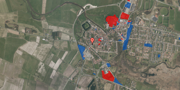 Jordforureningskort på Skovgade 21, 6760 Ribe