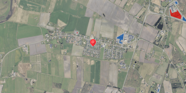 Jordforureningskort på Toften 8, 6760 Ribe