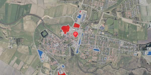 Jordforureningskort på Tvedgade 8, . , 6760 Ribe