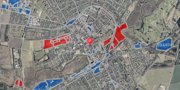 Jordforureningskort på Fiskergade 2A, 6800 Varde
