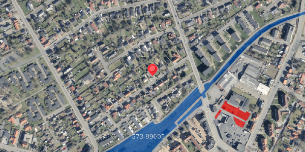 Jordforureningskort på Fredensvej 21, 6800 Varde