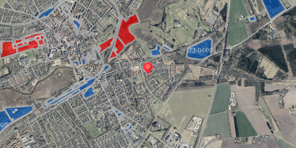 Jordforureningskort på Humlehaven 21, 6800 Varde