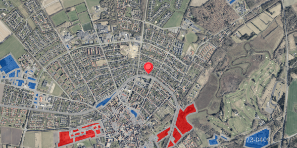 Jordforureningskort på Juulsvej 9, 6800 Varde