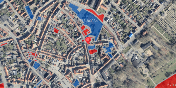 Jordforureningskort på Lundgade 2A, 6800 Varde