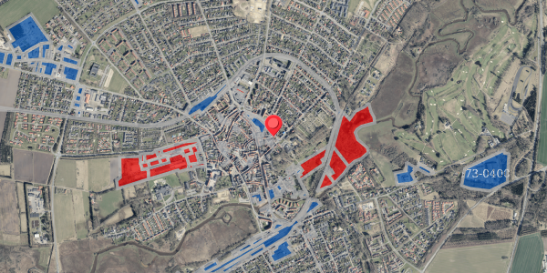 Jordforureningskort på Lundgade 9A, 6800 Varde
