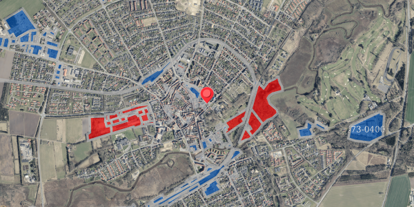 Jordforureningskort på Lundgade 11A, . , 6800 Varde