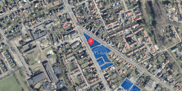 Jordforureningskort på Ribevej 5, 6800 Varde