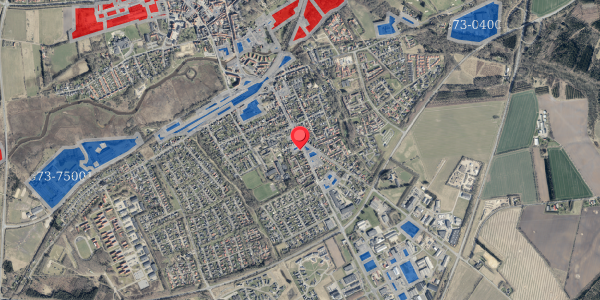 Jordforureningskort på Ribevej 6, 6800 Varde