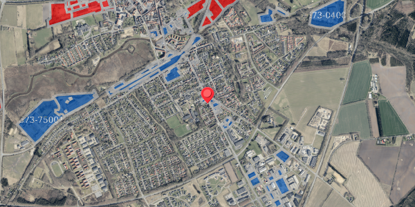 Jordforureningskort på Ribevej 10, 6800 Varde