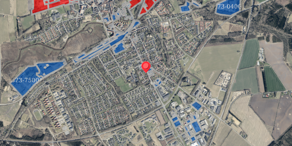 Jordforureningskort på Ribevej 16, 6800 Varde