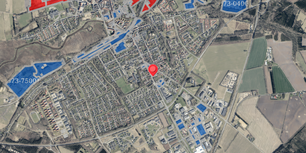 Jordforureningskort på Ribevej 17, 6800 Varde