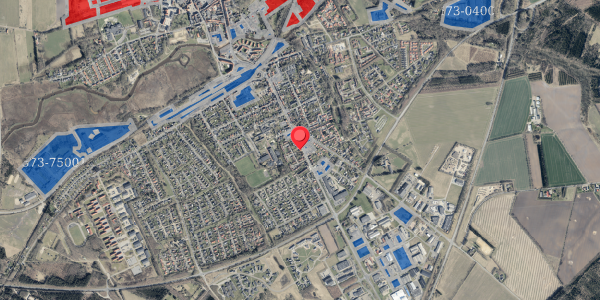 Jordforureningskort på Ribevej 18, 6800 Varde