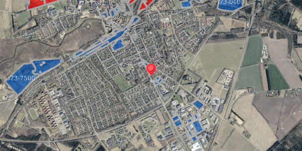 Jordforureningskort på Ribevej 19, 6800 Varde