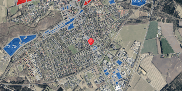 Jordforureningskort på Ribevej 21, 6800 Varde