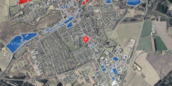 Jordforureningskort på Ribevej 22C, . , 6800 Varde