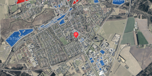 Jordforureningskort på Ribevej 22D, 6800 Varde