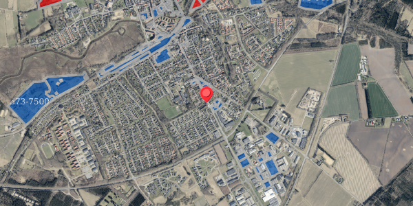 Jordforureningskort på Ribevej 30, 6800 Varde