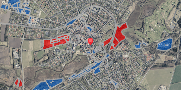 Jordforureningskort på Storegade 25B, . , 6800 Varde