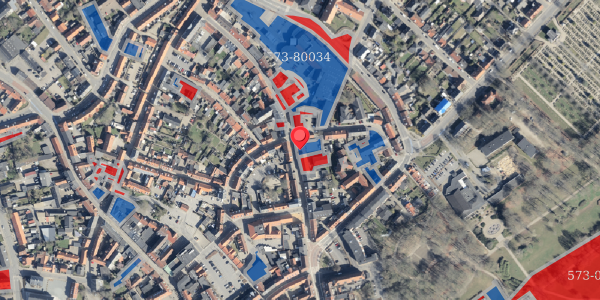 Jordforureningskort på Storegade 46, 6800 Varde