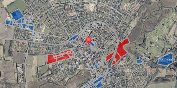 Jordforureningskort på Storegade 69A, 6800 Varde