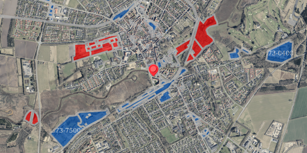 Jordforureningskort på Torvegade 39, 6800 Varde