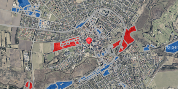 Jordforureningskort på Vestergade 5E, . , 6800 Varde