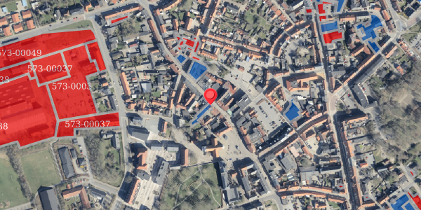 Jordforureningskort på Vestergade 7, 6800 Varde