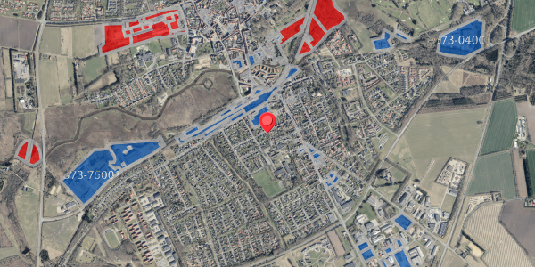 Jordforureningskort på Villavej 21, 6800 Varde
