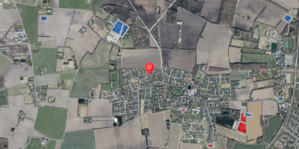 Jordforureningskort på Baslund 113, 6600 Vejen