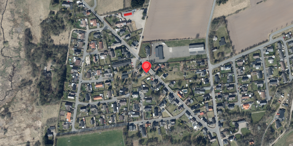 Jordforureningskort på Frederiksbergvej 23, 6600 Vejen