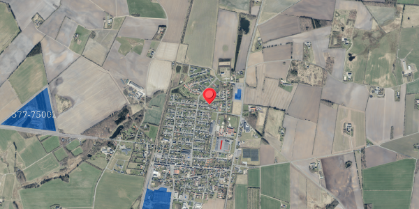 Jordforureningskort på Diget 7, 6862 Tistrup