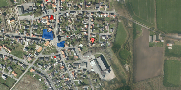 Jordforureningskort på Fredensgade 13, 6823 Ansager