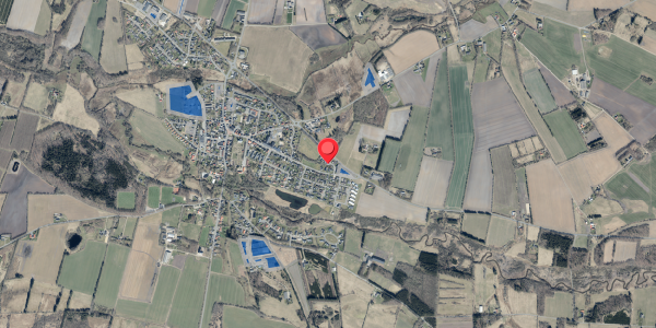 Jordforureningskort på Irisvej 1, 6823 Ansager