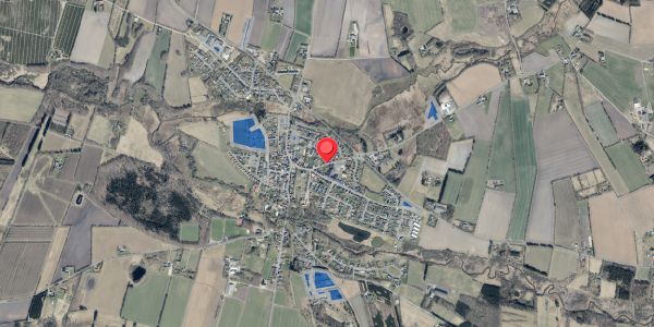 Jordforureningskort på Skolegade 13, 6823 Ansager