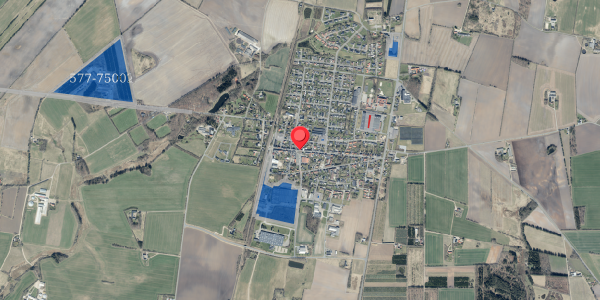 Jordforureningskort på Storegade 21, 6862 Tistrup