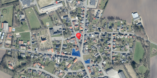 Jordforureningskort på Svinget 8, 6823 Ansager