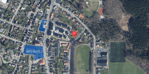 Jordforureningskort på Bredesvej 21, 8740 Brædstrup