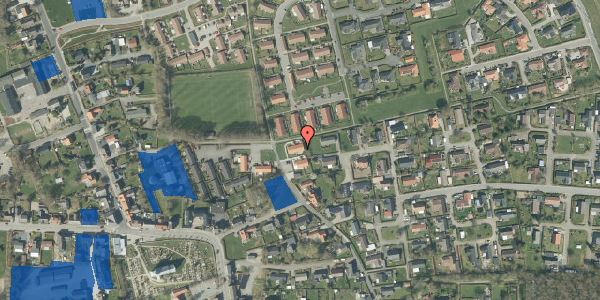 Jordforureningskort på Engen 8, 7182 Bredsten