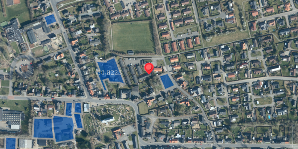 Jordforureningskort på Engen 13, 7182 Bredsten