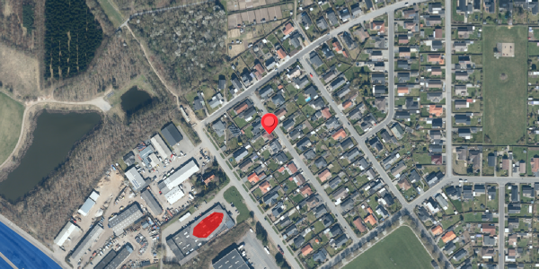 Jordforureningskort på Diskovej 21, . , 7000 Fredericia