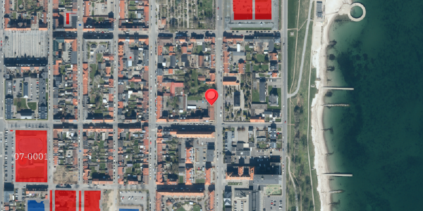Jordforureningskort på Sjællandsgade 77C, 1. th, 7000 Fredericia