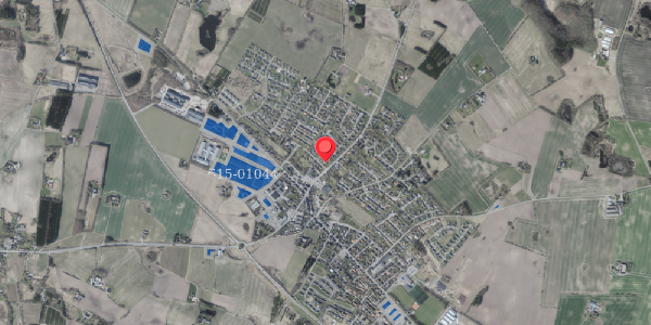 Jordforureningskort på Blichersvej 4, . , 8752 Østbirk