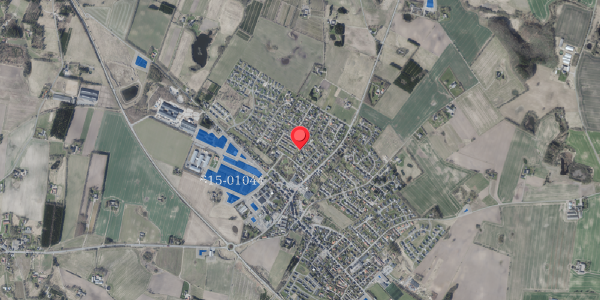 Jordforureningskort på Blichersvej 13, 8752 Østbirk