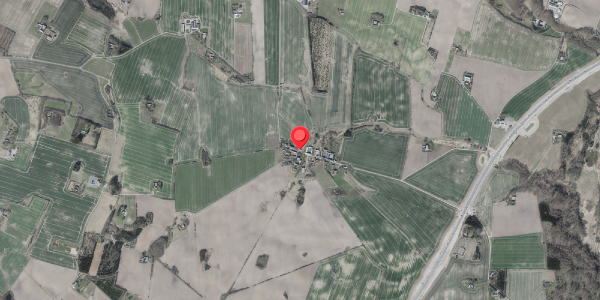 Jordforureningskort på Ellingvej 21, 8751 Gedved
