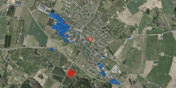 Jordforureningskort på Irisvej 2, . , 8752 Østbirk