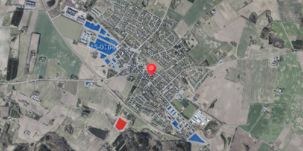 Jordforureningskort på Irisvej 3, . , 8752 Østbirk